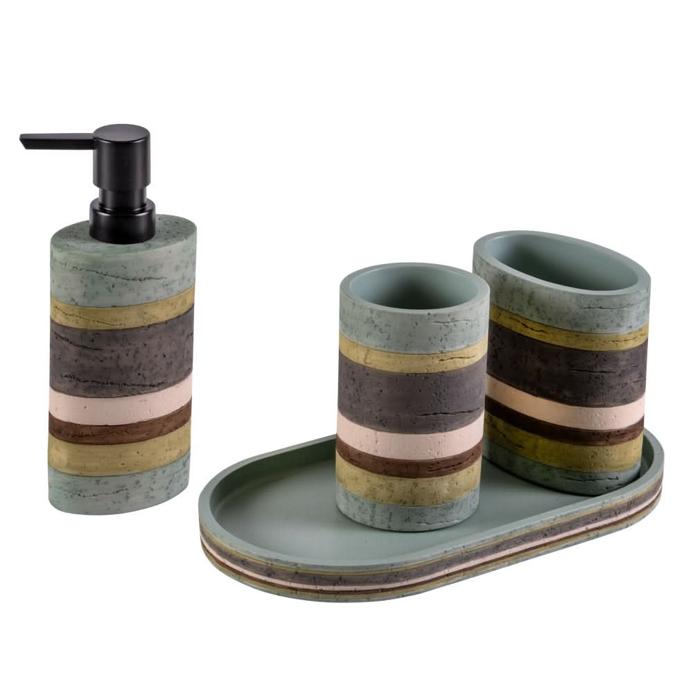 Soho Plus Bathroom Set