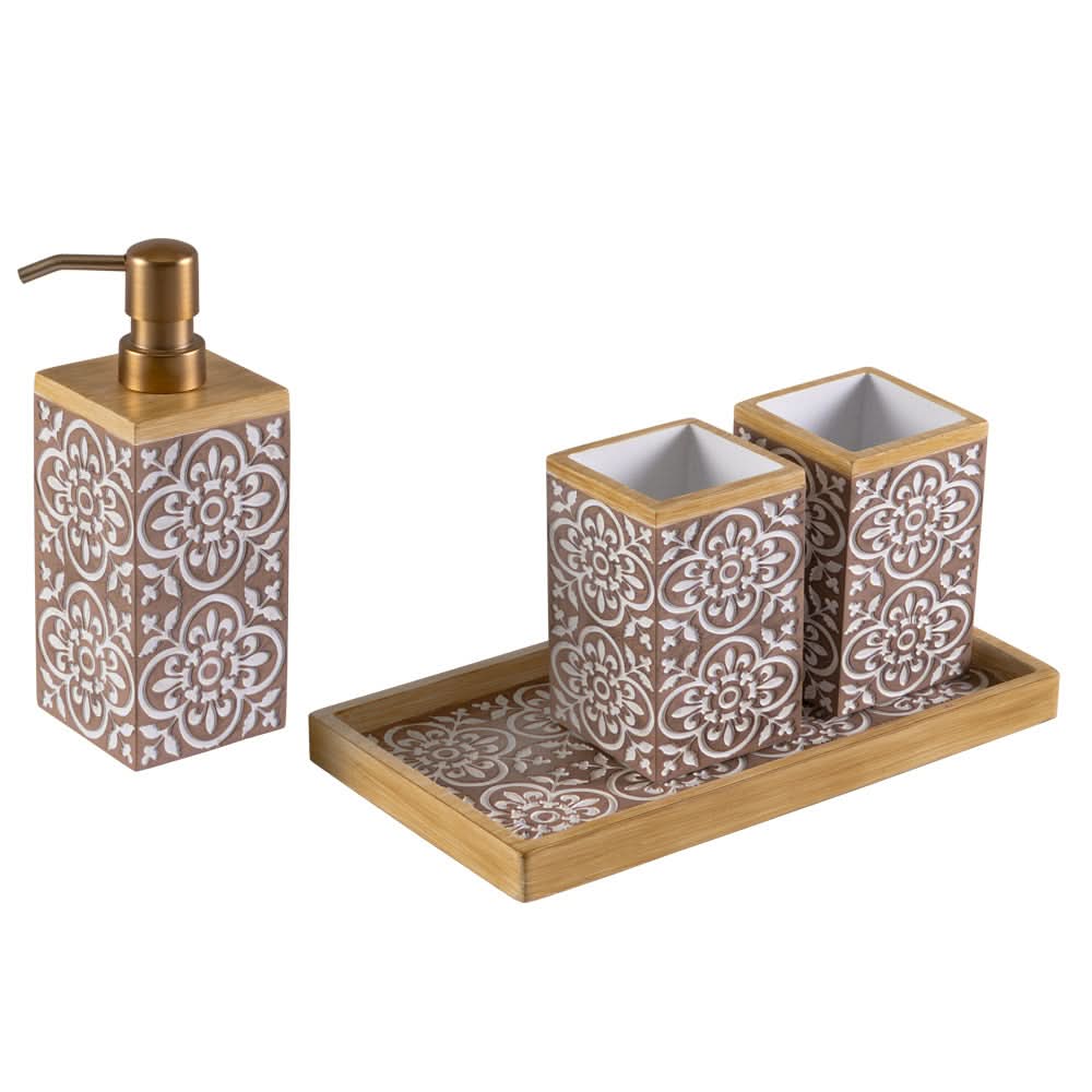 Soho Plus Bathroom Set