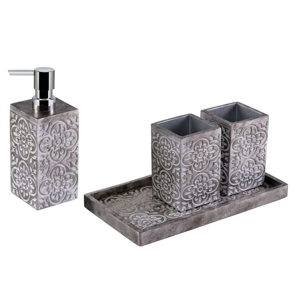 Soho Plus Bathroom Set