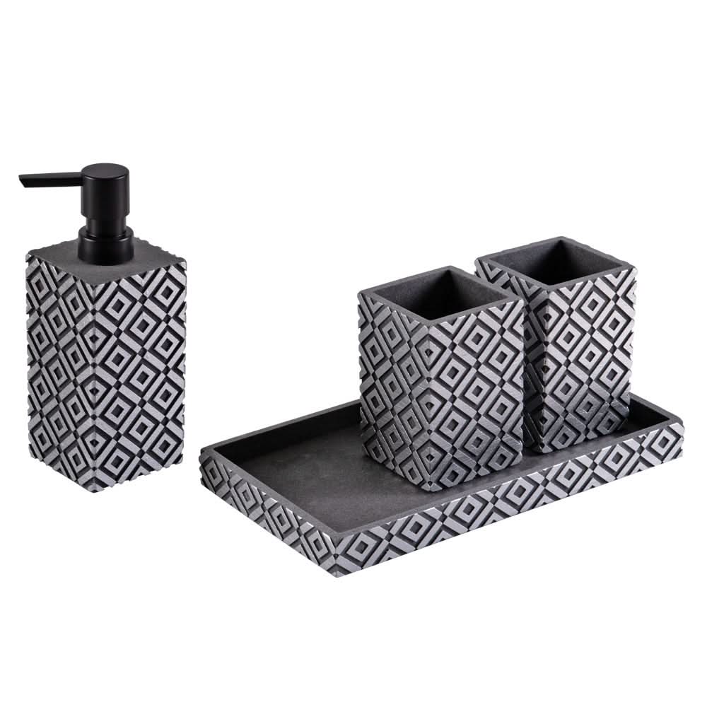 Soho Plus Bathroom Set