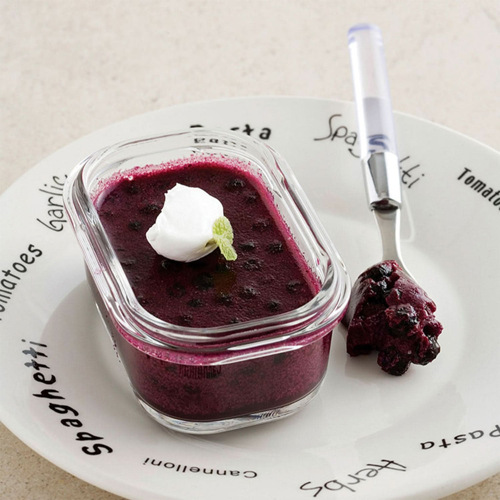 Glasslock Classic Airtight Tempered Food Container, Microwave Safe