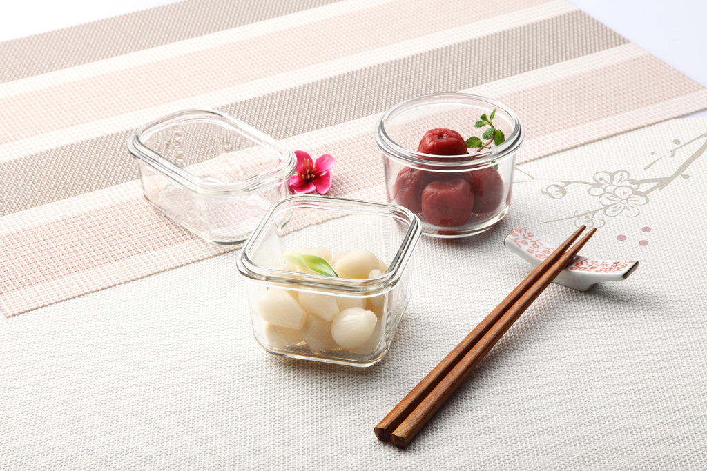 Glasslock Classic Airtight Tempered Food Container, Microwave Safe