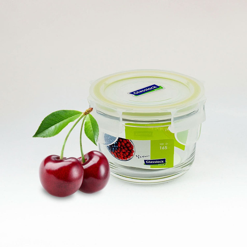 Glasslock Classic Airtight Tempered Food Container, Microwave Safe