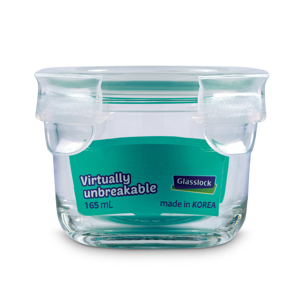 Glasslock Classic Airtight Tempered Food Container, Microwave Safe