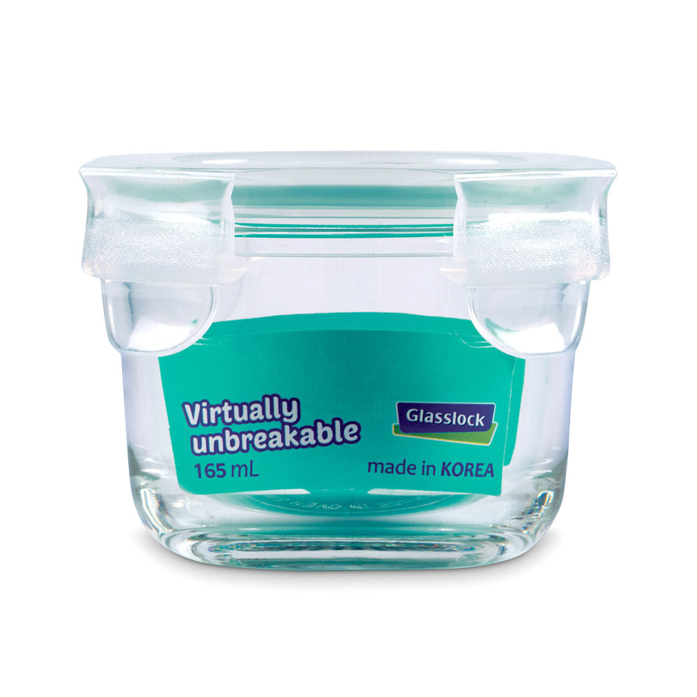 Glasslock Classic Airtight Tempered Food Container, Microwave Safe