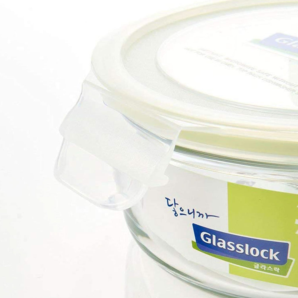 Glasslock Classic Airtight Tempered Food Container, Microwave Safe
