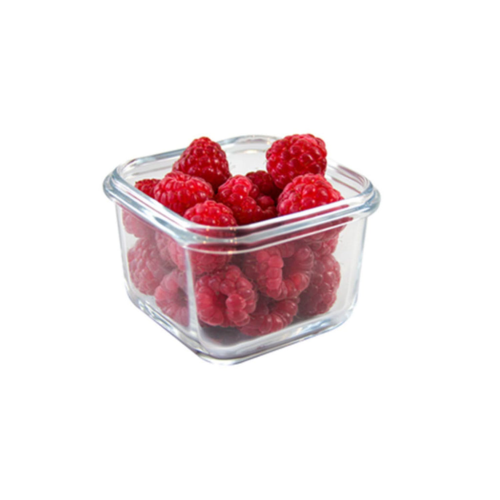 Glasslock Classic Airtight Tempered Food Container, Microwave Safe