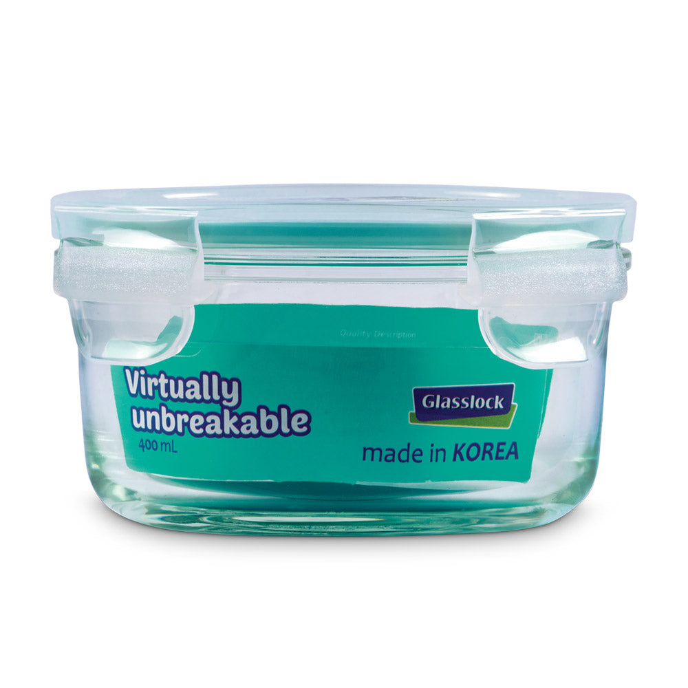 Glasslock Classic Airtight Tempered Food Container, Microwave Safe