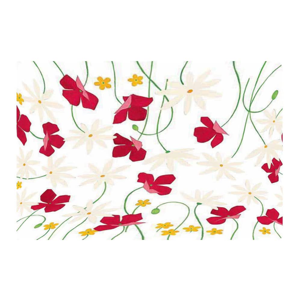 Frosted Table Mats, Set of 6