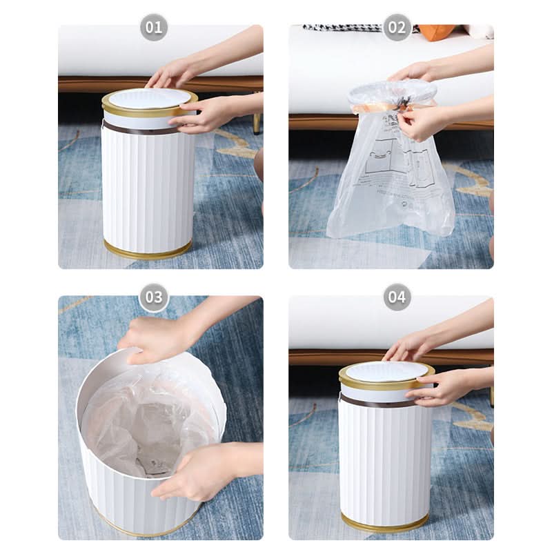 Nordic Sensor Bin, 9 Litres