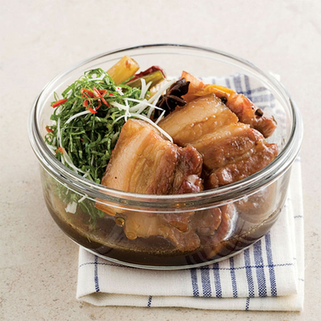 Glasslock Classic Airtight Tempered Food Container, Microwave Safe