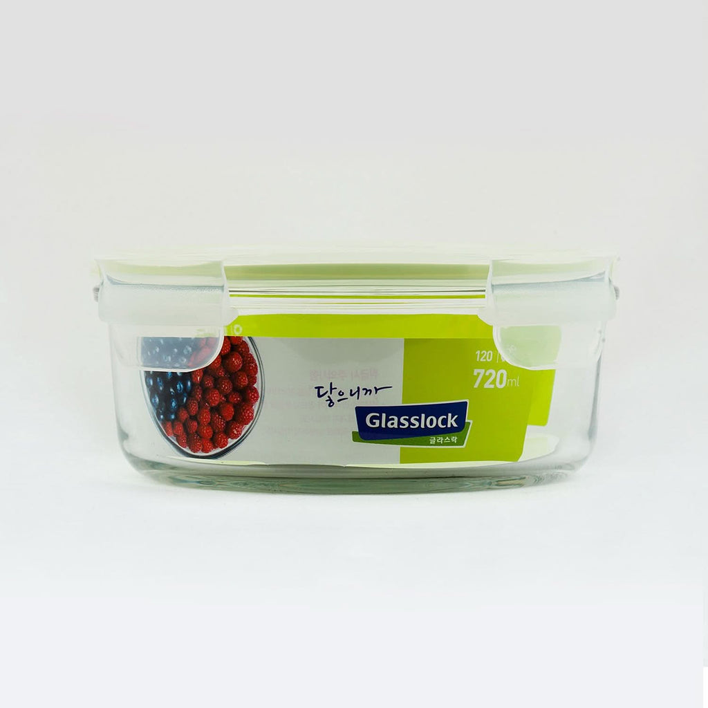 Glasslock Classic Airtight Tempered Food Container, Microwave Safe