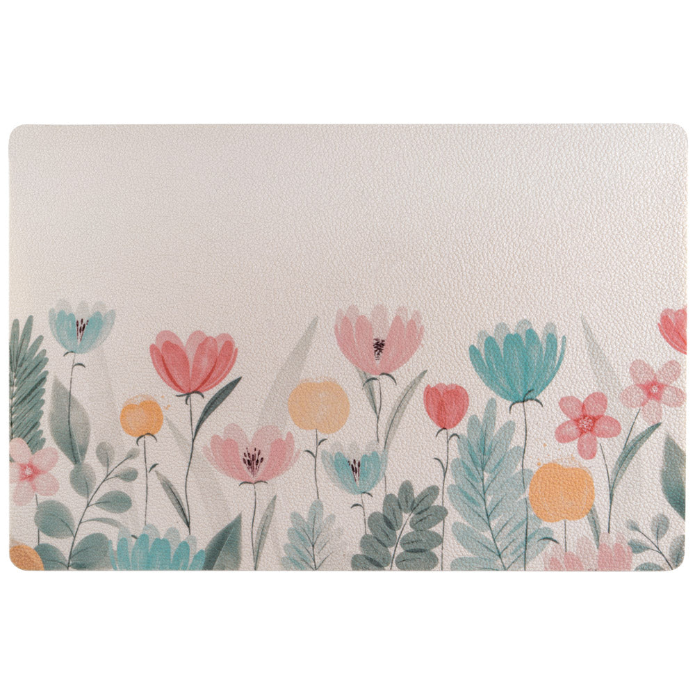 Bloom Table Mats & Coasters, Set of 6 + 6