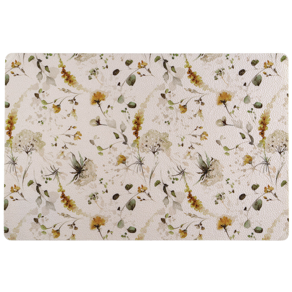 Bloom Table Mats & Coasters, Set of 6 + 6