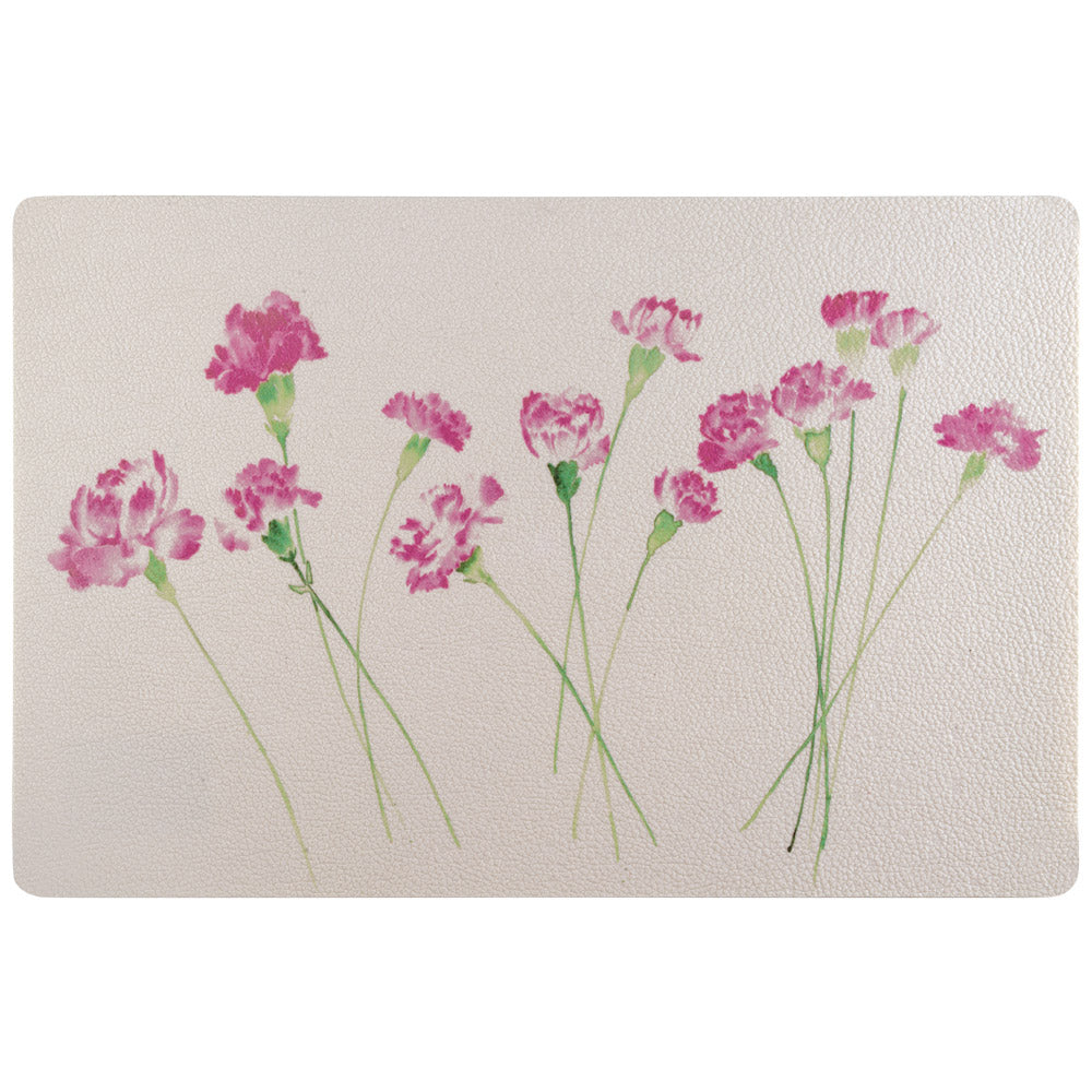 Bloom Table Mats & Coasters, Set of 6 + 6