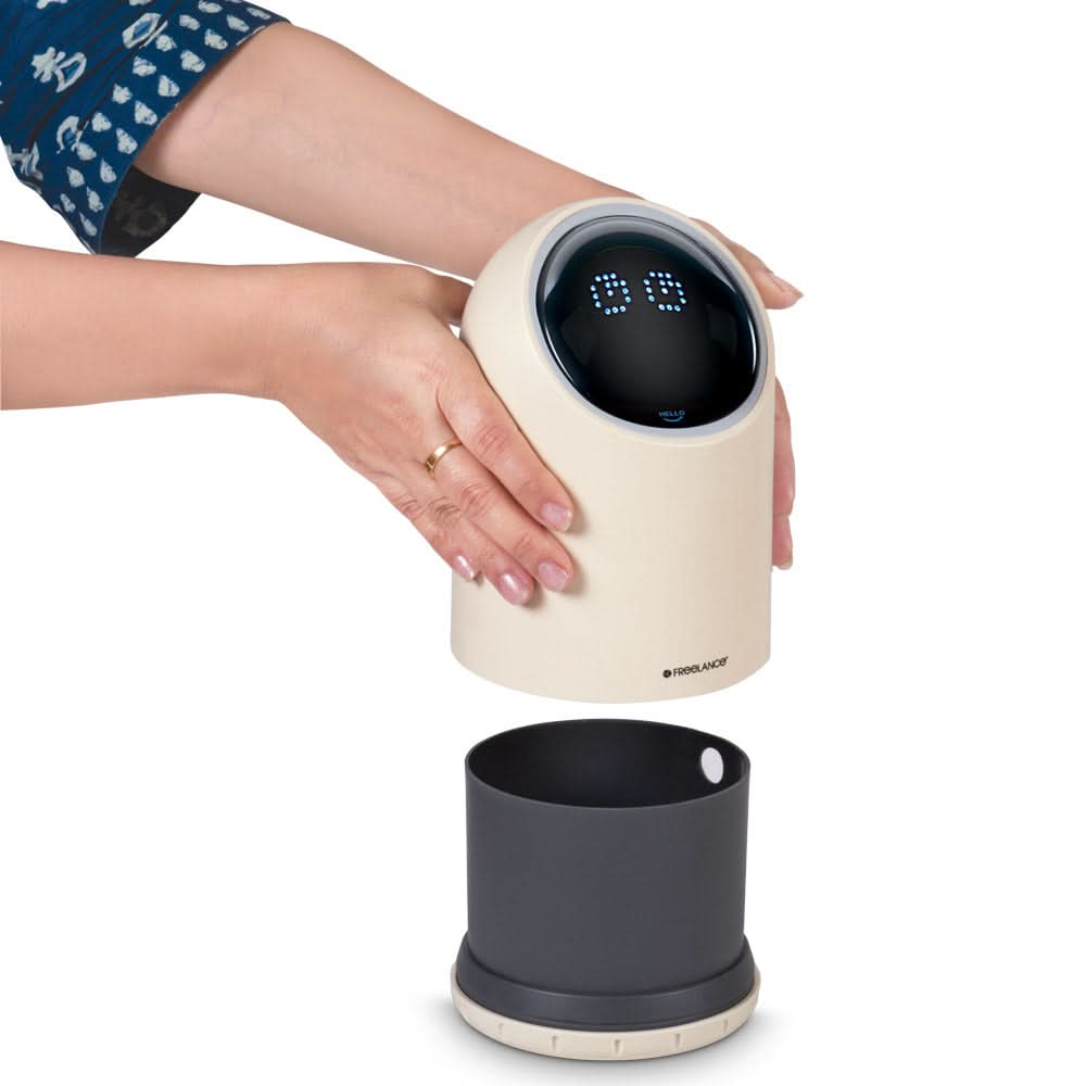 Chevelle Sensor Bin, 2 Litres