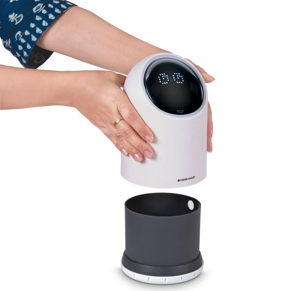 Chevelle Sensor Bin, 2 Litres