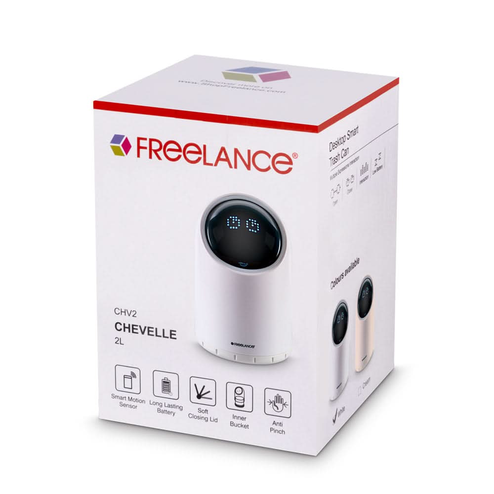 Chevelle Sensor Bin, 2 Litres