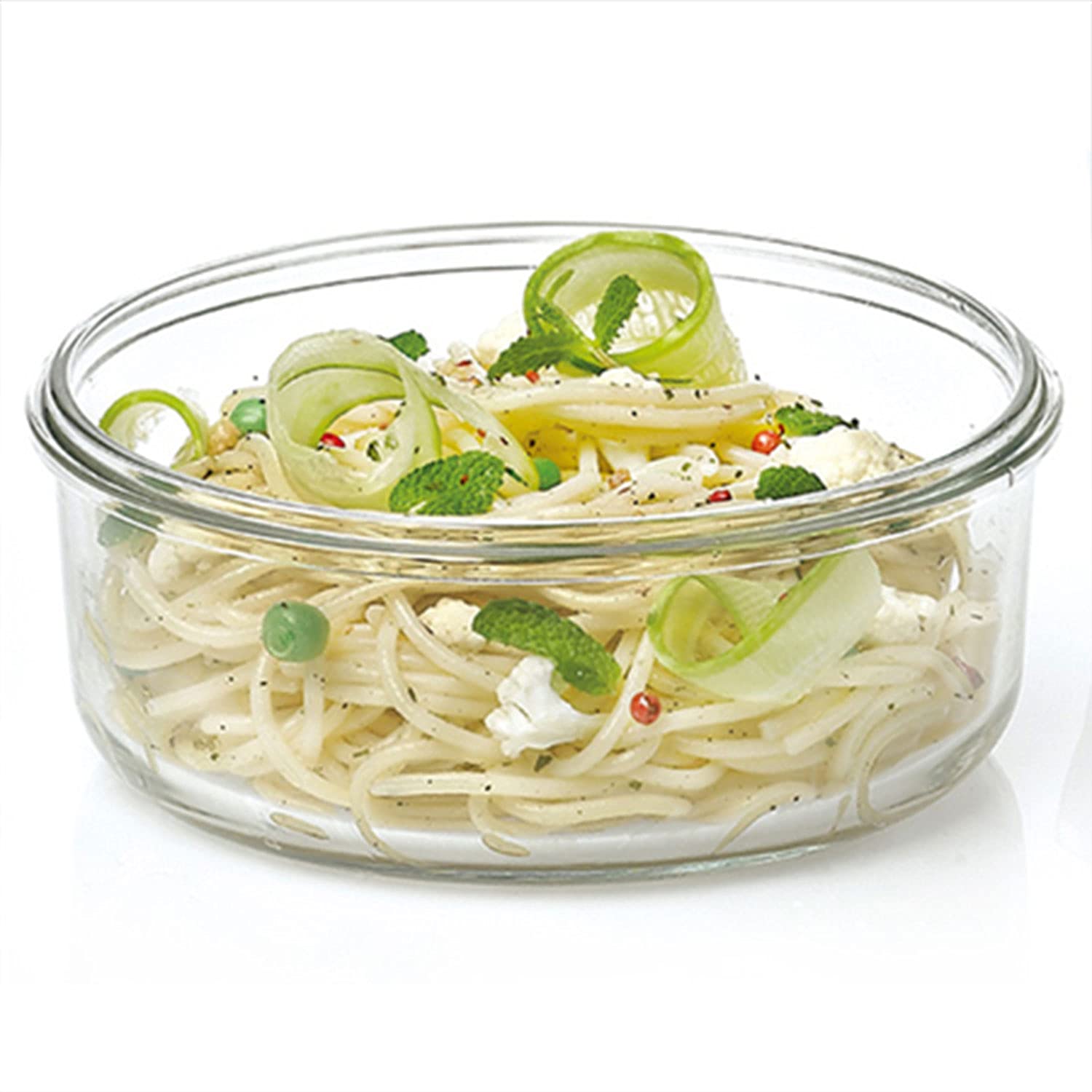 Glasslock Tempered Glass Microwave Bowl Instant Noodle Bowl Glass Bowl  1100ml - Shop glasslock-tw Lunch Boxes - Pinkoi