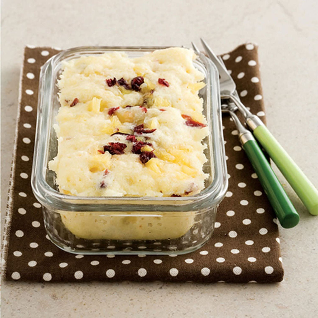 Glasslock Airtight Tempered Lunch Set, Microwave Safe, with Bag