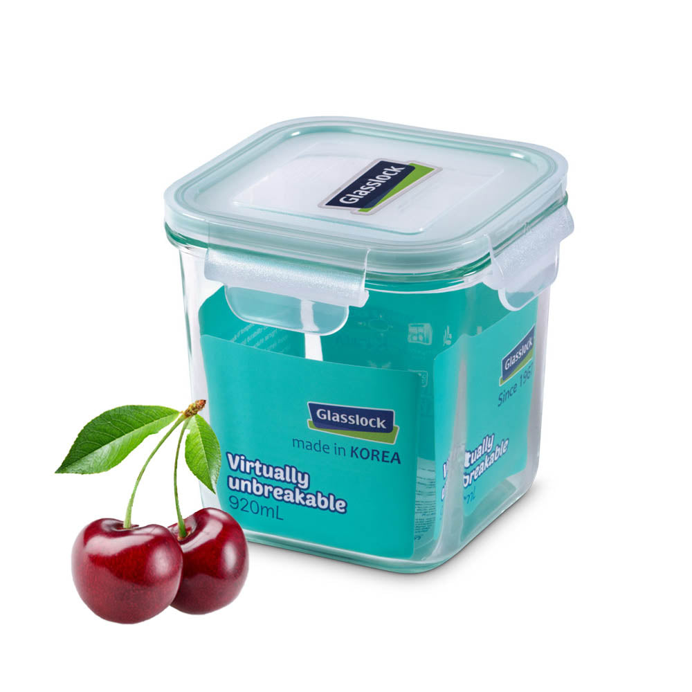 Glasslock Classic Airtight Tempered Food Container, Microwave Safe