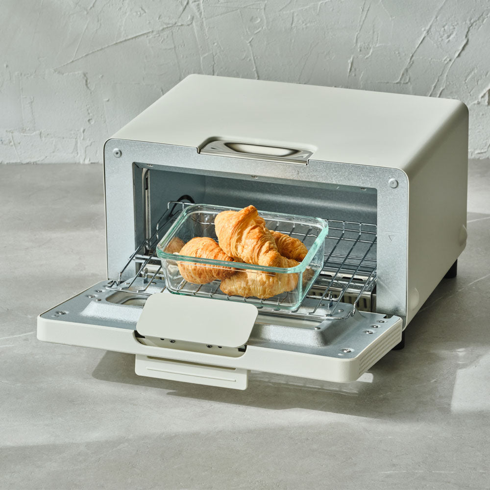 Glasslock Leafzen Airtight Tempered Food Container, Microwave Safe, Oven safe