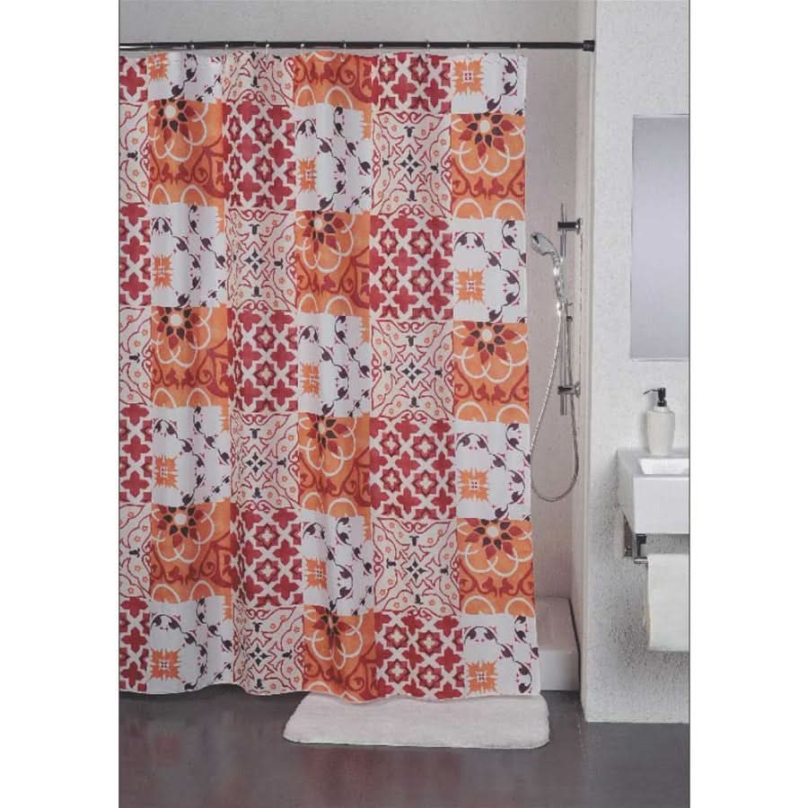 Printed Shower Curtains