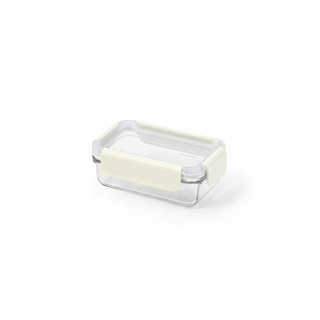 Glasslock Leafzen Airtight Tempered Food Container, Microwave Safe, Oven safe