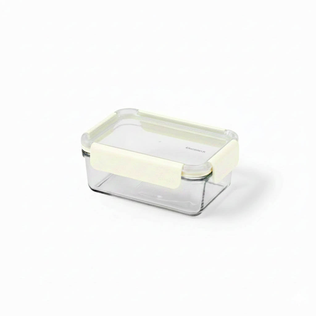Glasslock Leafzen Airtight Tempered Food Container, Microwave Safe, Oven safe
