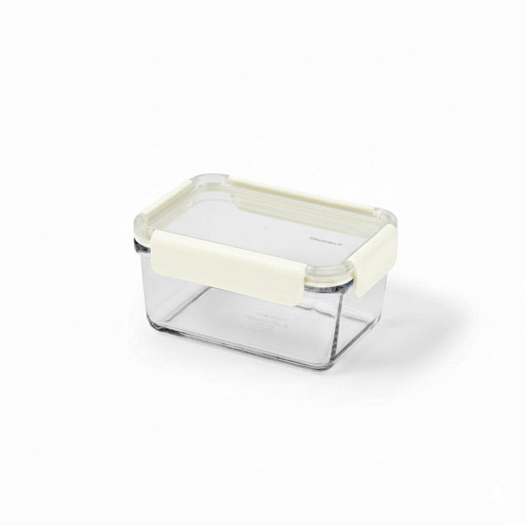 Glasslock Leafzen Airtight Tempered Food Container, Microwave Safe, Oven safe