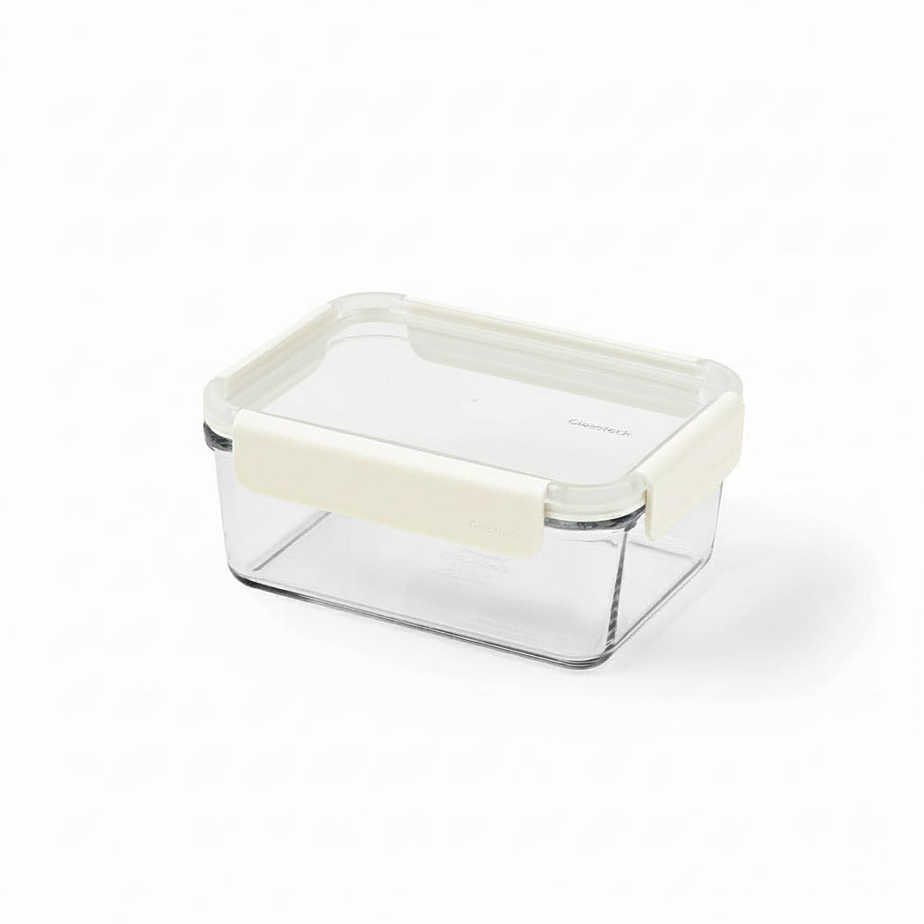 Glasslock Leafzen Airtight Tempered Food Container, Microwave Safe, Oven safe
