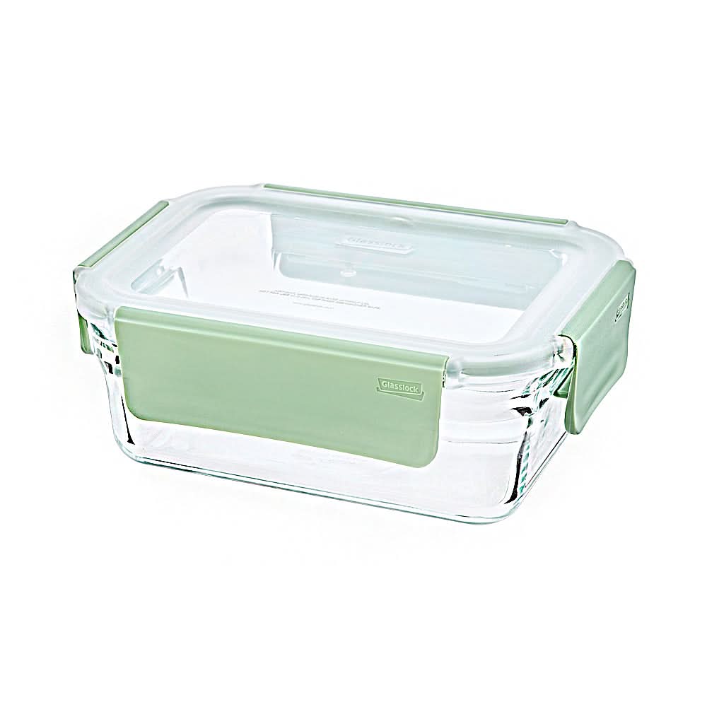 Glasslock Pure Airtight Tempered Food Container, Microwave Safe, Oven safe