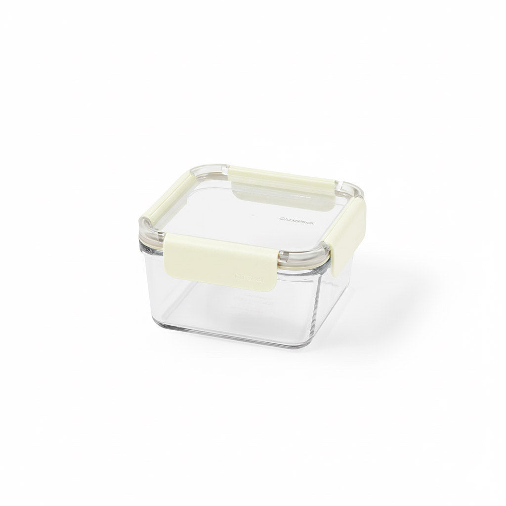 Glasslock Leafzen Airtight Tempered Food Container, Microwave Safe, Oven safe