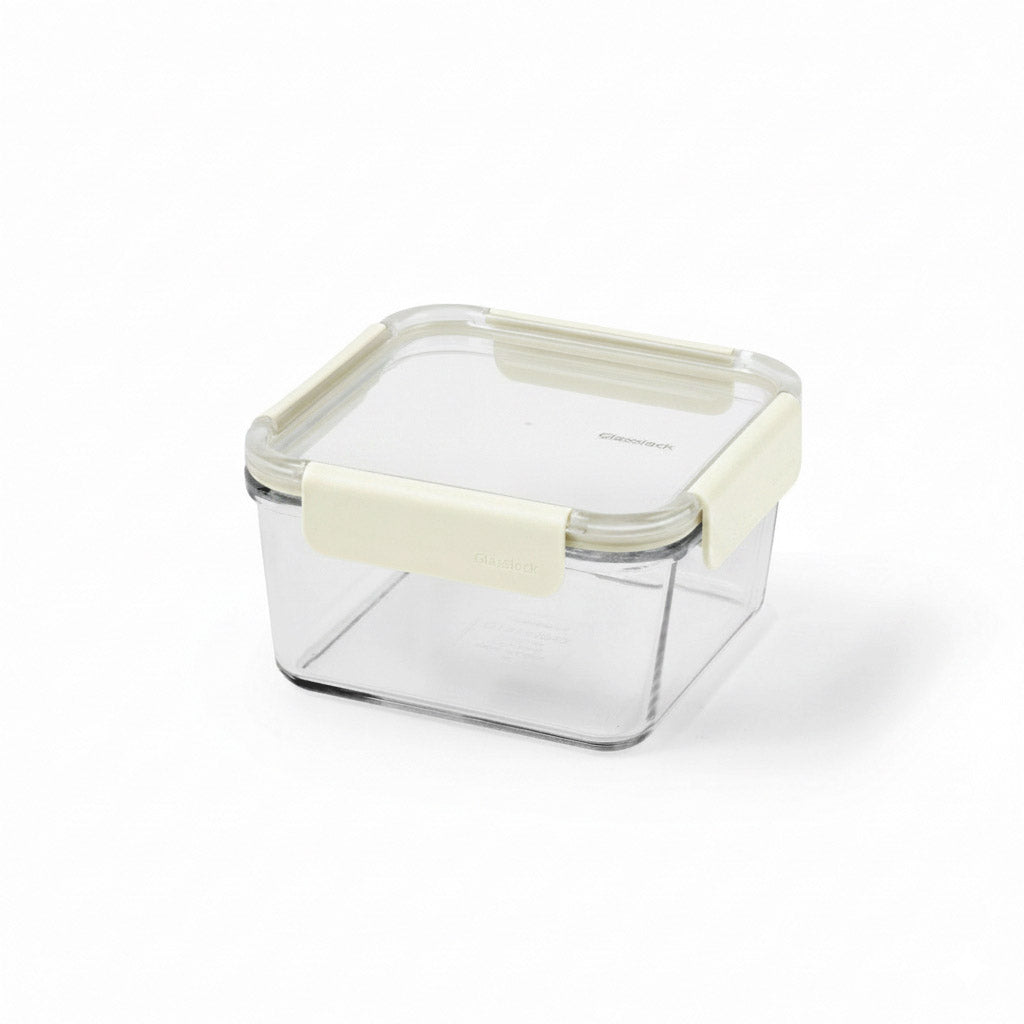 Glasslock Leafzen Airtight Tempered Food Container, Microwave Safe, Oven safe