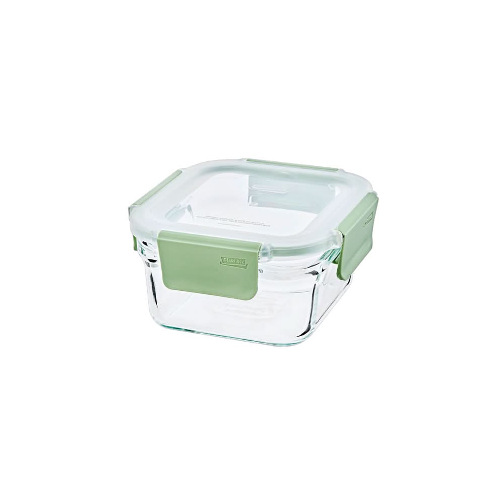 Glasslock Pure Airtight Tempered Food Container, Microwave Safe, Oven safe