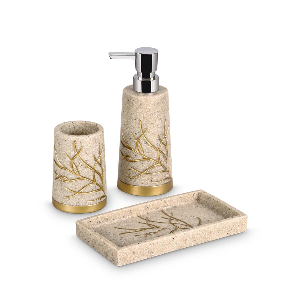 Soho 3 Pc Bathroom Set