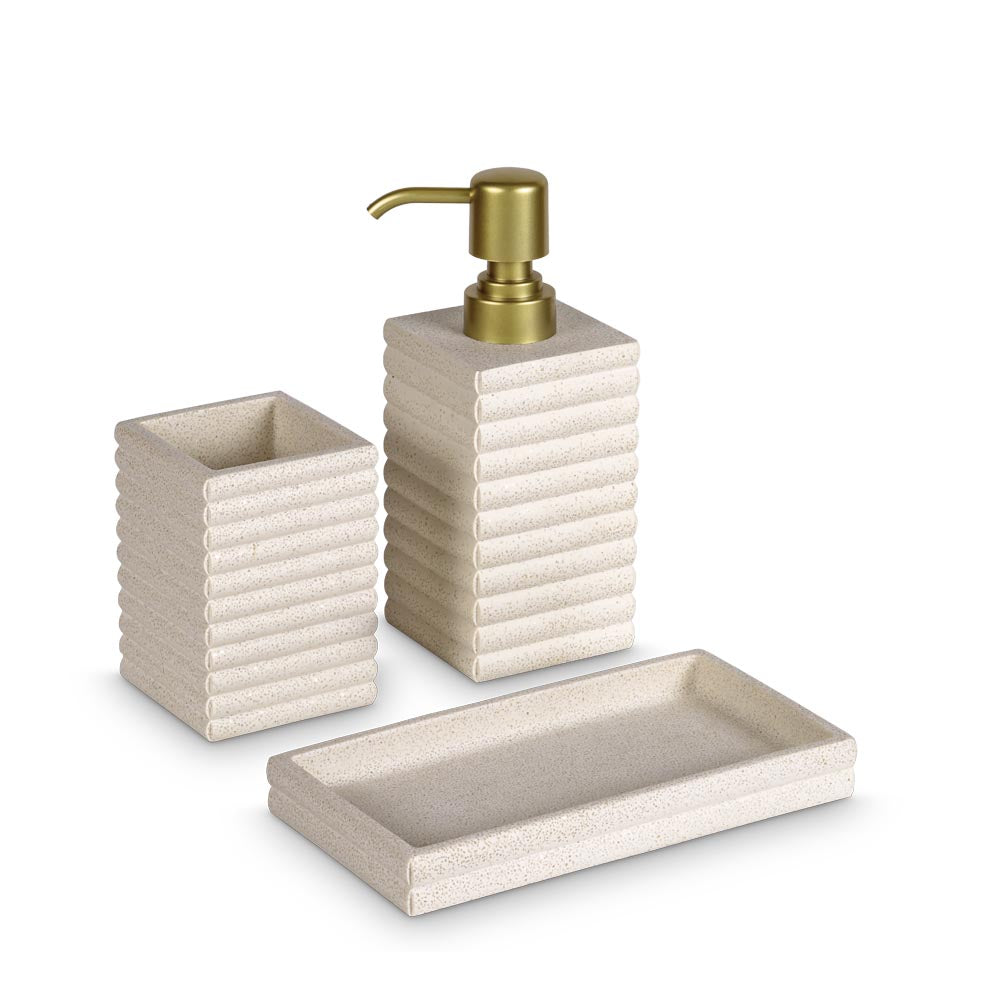 Soho 3 Pc Bathroom Set