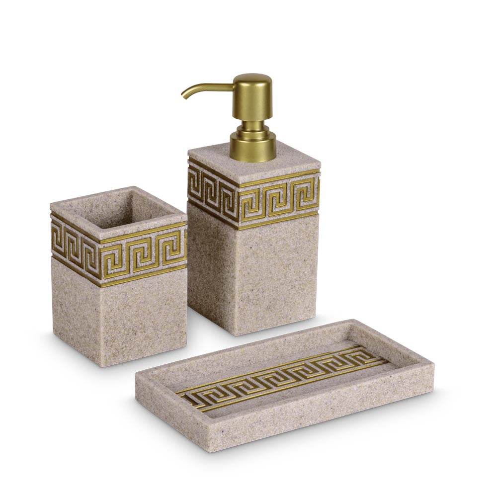 Soho 3 Pc Bathroom Set