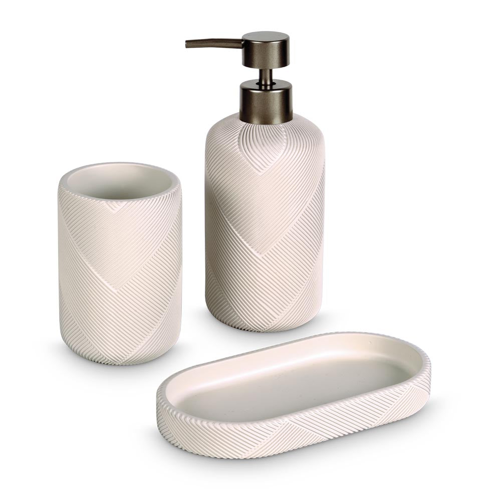 Soho 3 Pc Bathroom Set
