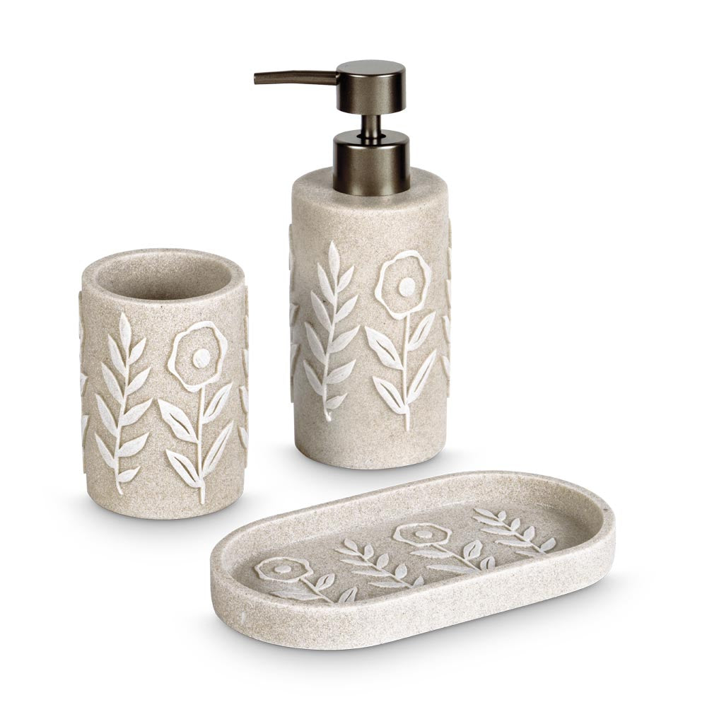 Soho 3 Pc Bathroom Set