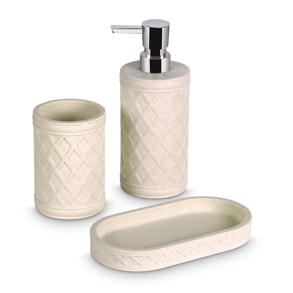 Soho 3 Pc Bathroom Set
