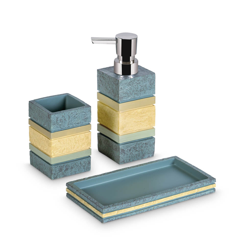 Soho 3 Pc Bathroom Set