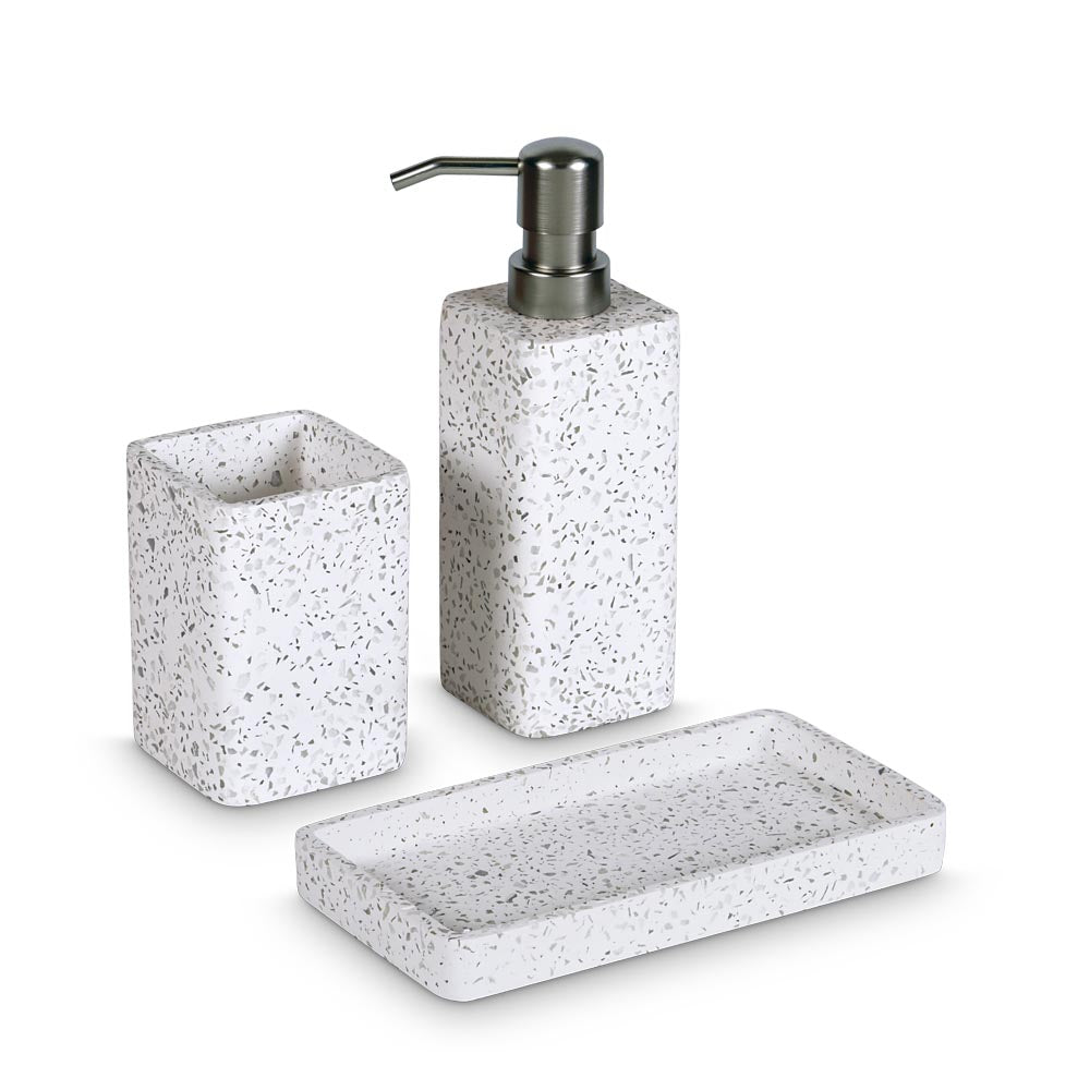 Soho 3 Pc Bathroom Set