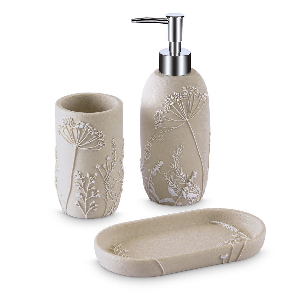 Soho 3 Pc Bathroom Set