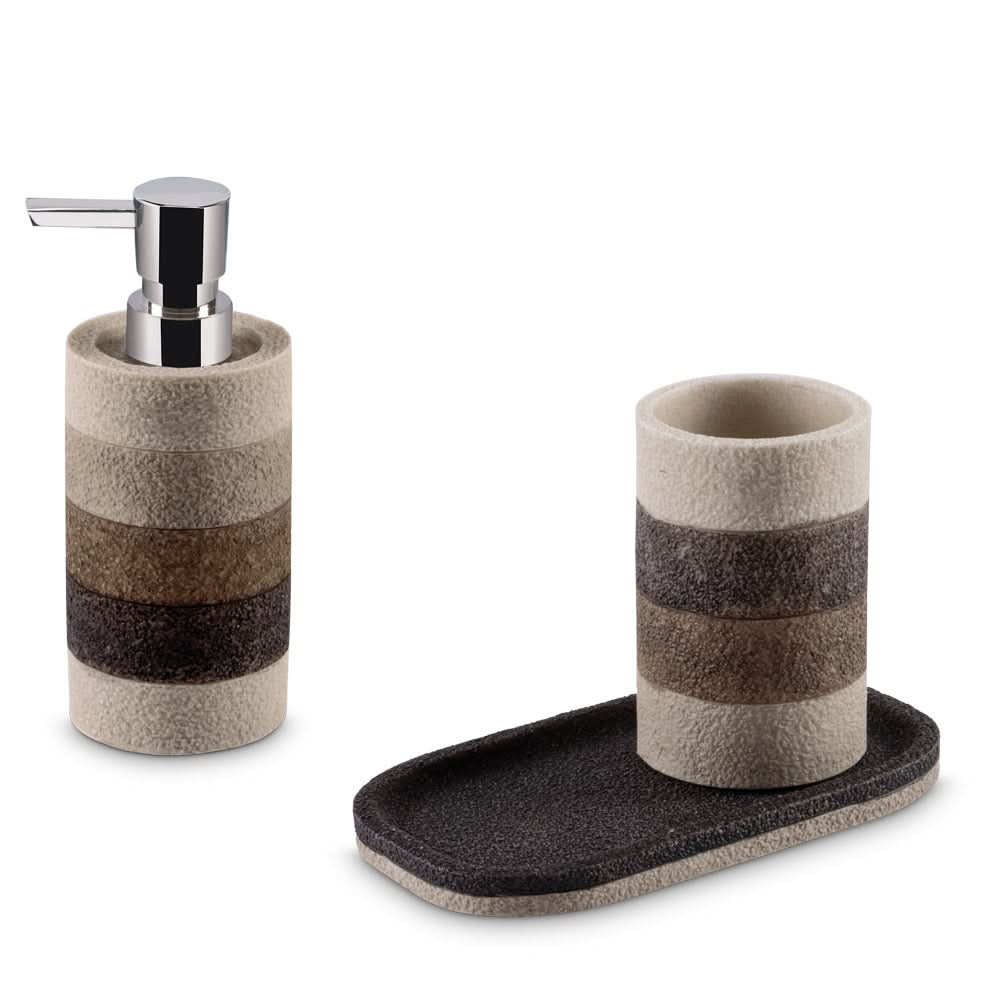 Soho 3 Pc Bathroom Set