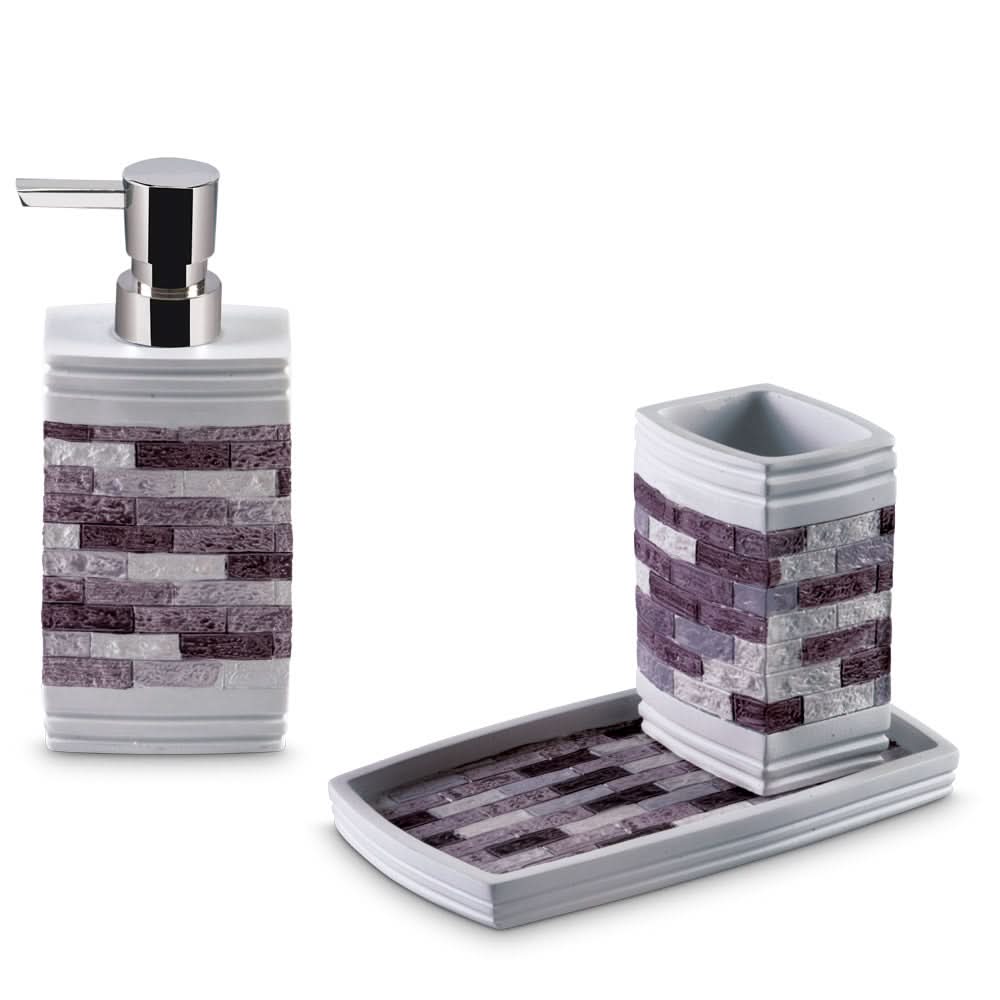 Soho 3 Pc Bathroom Set