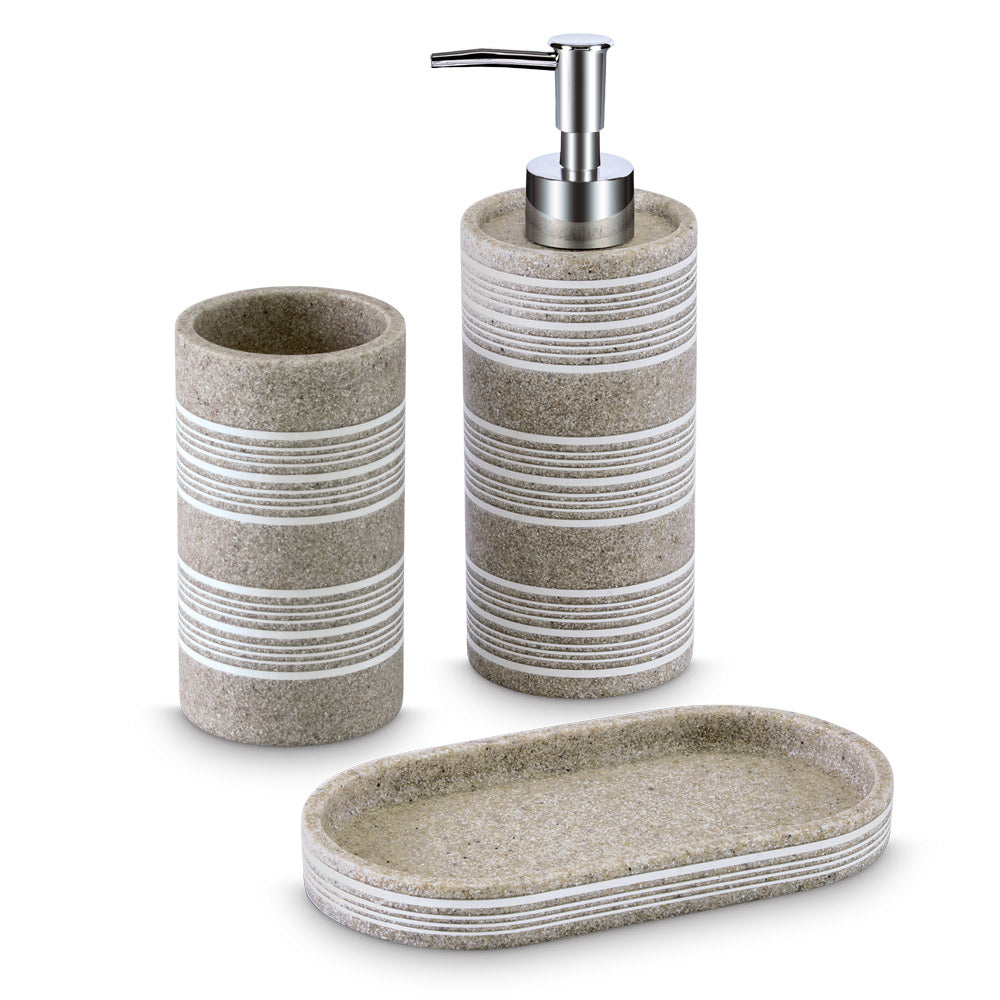 Soho 3 Pc Bathroom Set