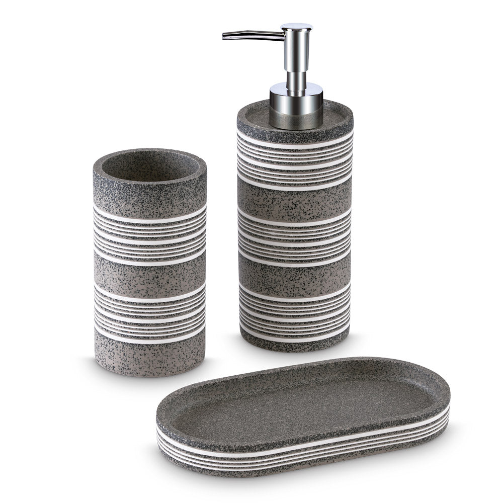 Soho 3 Pc Bathroom Set