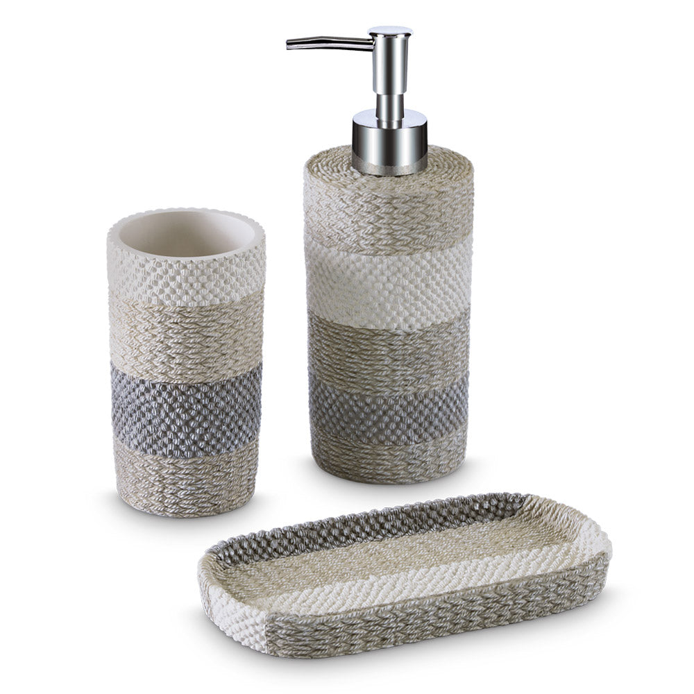 Soho 3 Pc Bathroom Set