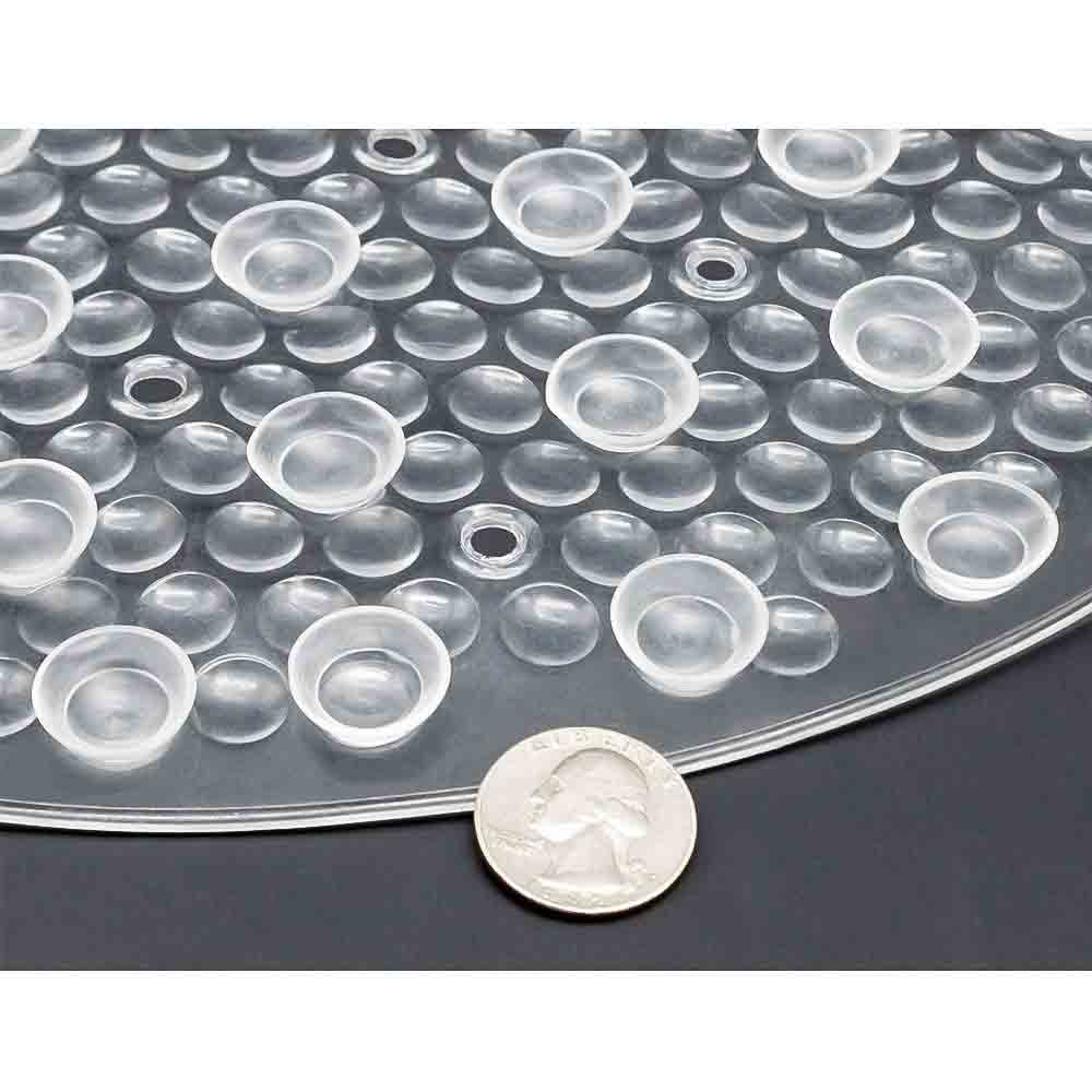 Shower Mat, Transparent